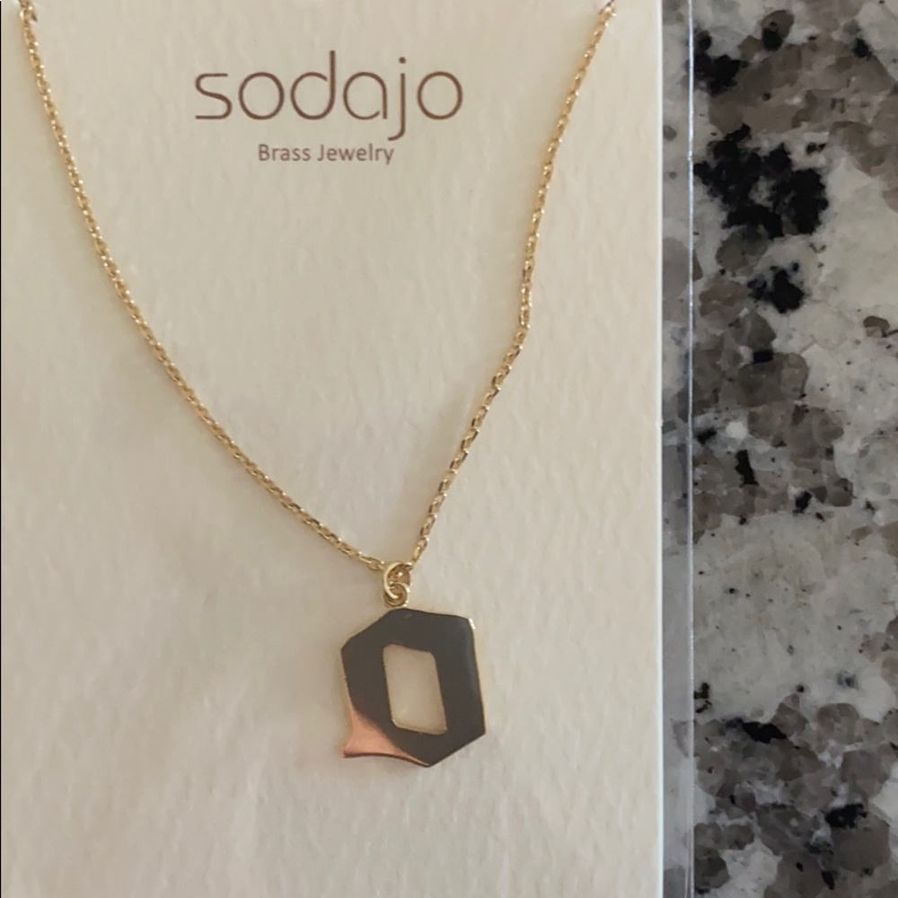 ✨Various Letters!✨ Gold Dipped Initial Necklace - Picture 10 of 16